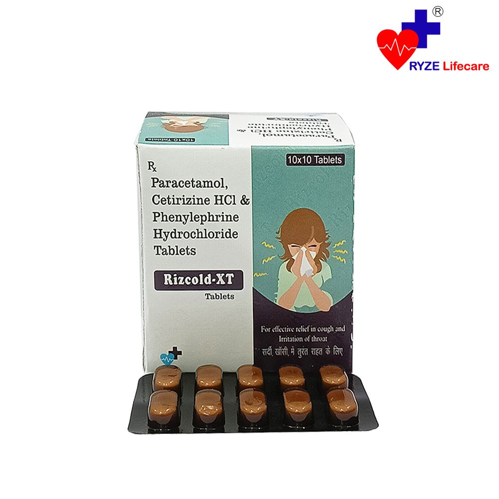 RIZCOLD-XT Tablets